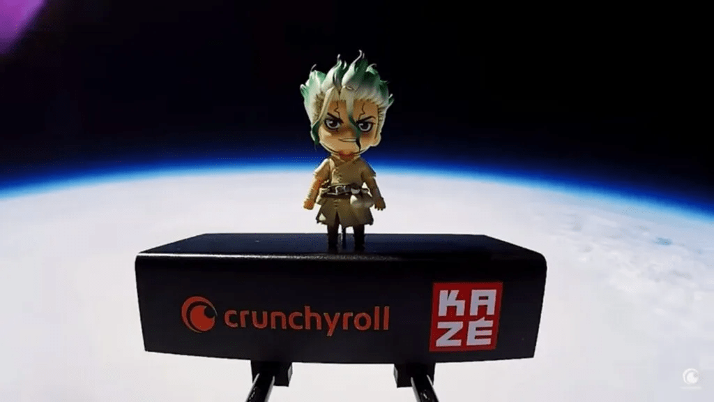 Action Figure de Senku no Espaço