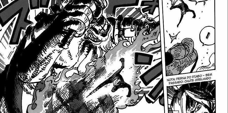 Capítulo 1028 de One Piece