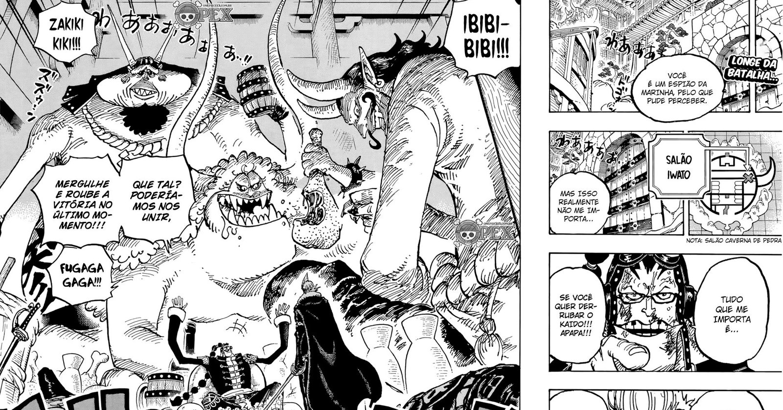 Capítulo 1030 de One Piece