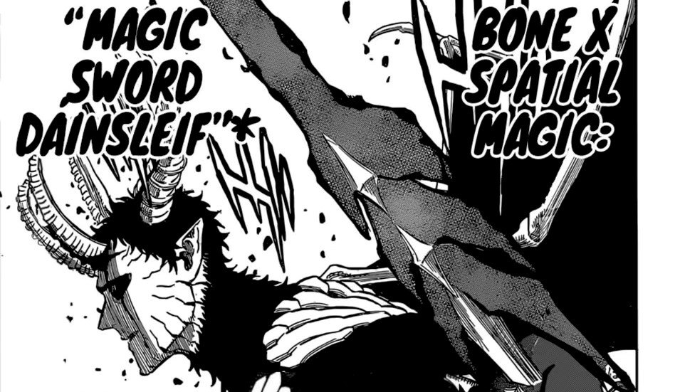 Capítulo 310 de Black Clover