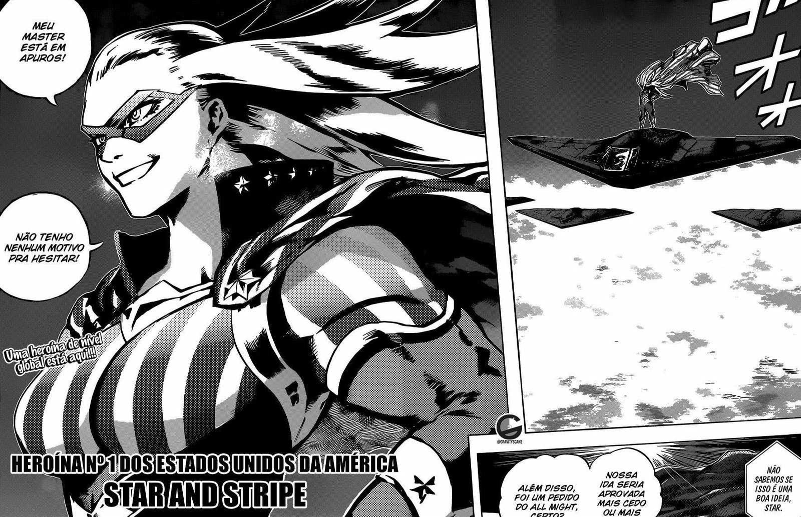 Boku no Hero Academia Capítulo 329 - Manga Online