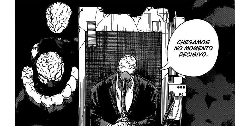 Capítulo 329 de My Hero Academia - All For One