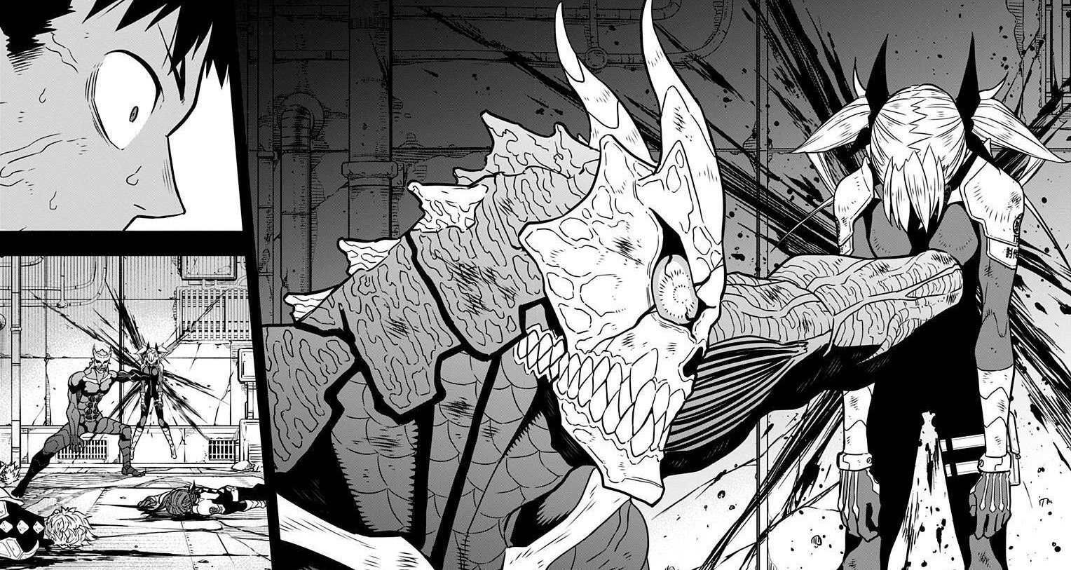 Capítulo 45 de Kaiju no 8