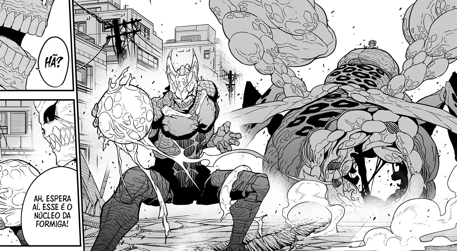 Capítulo 46 de Kaiju no 8