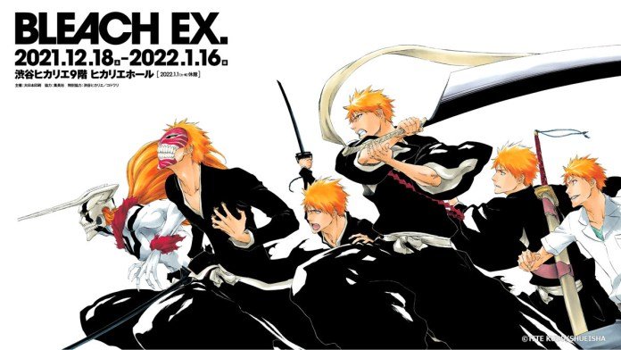 Divulgação do Evento da BLEACH EX