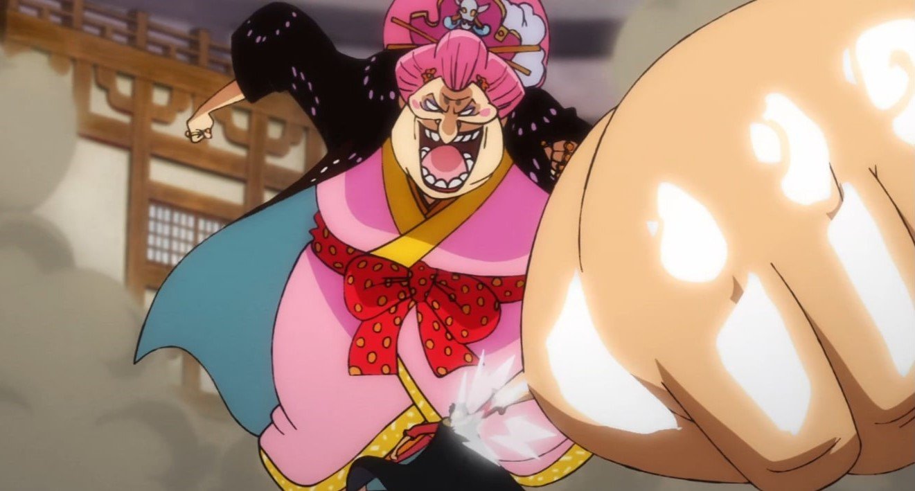 One Piece - Episódio 996