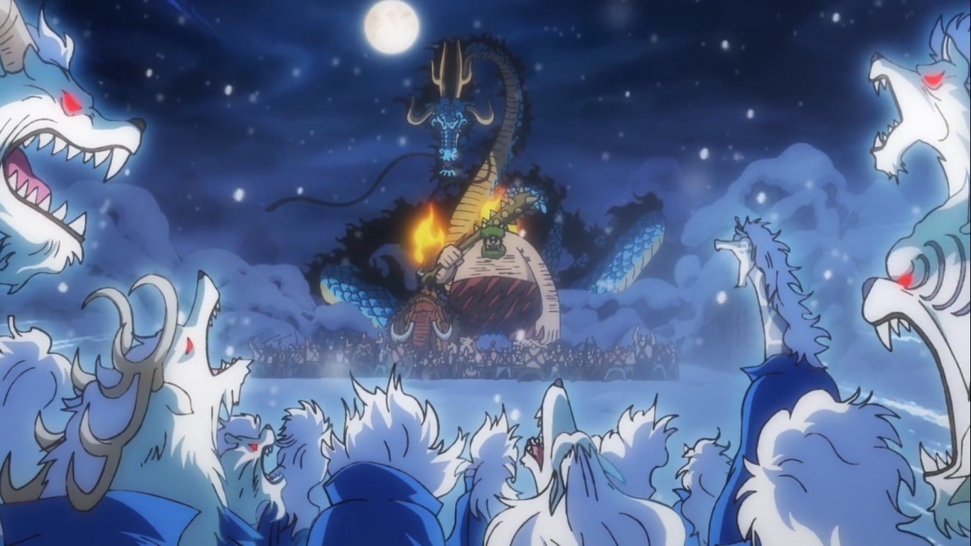 One Piece - Episódio 997