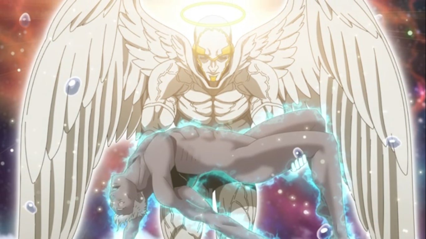 Platinum End - Episódio 02