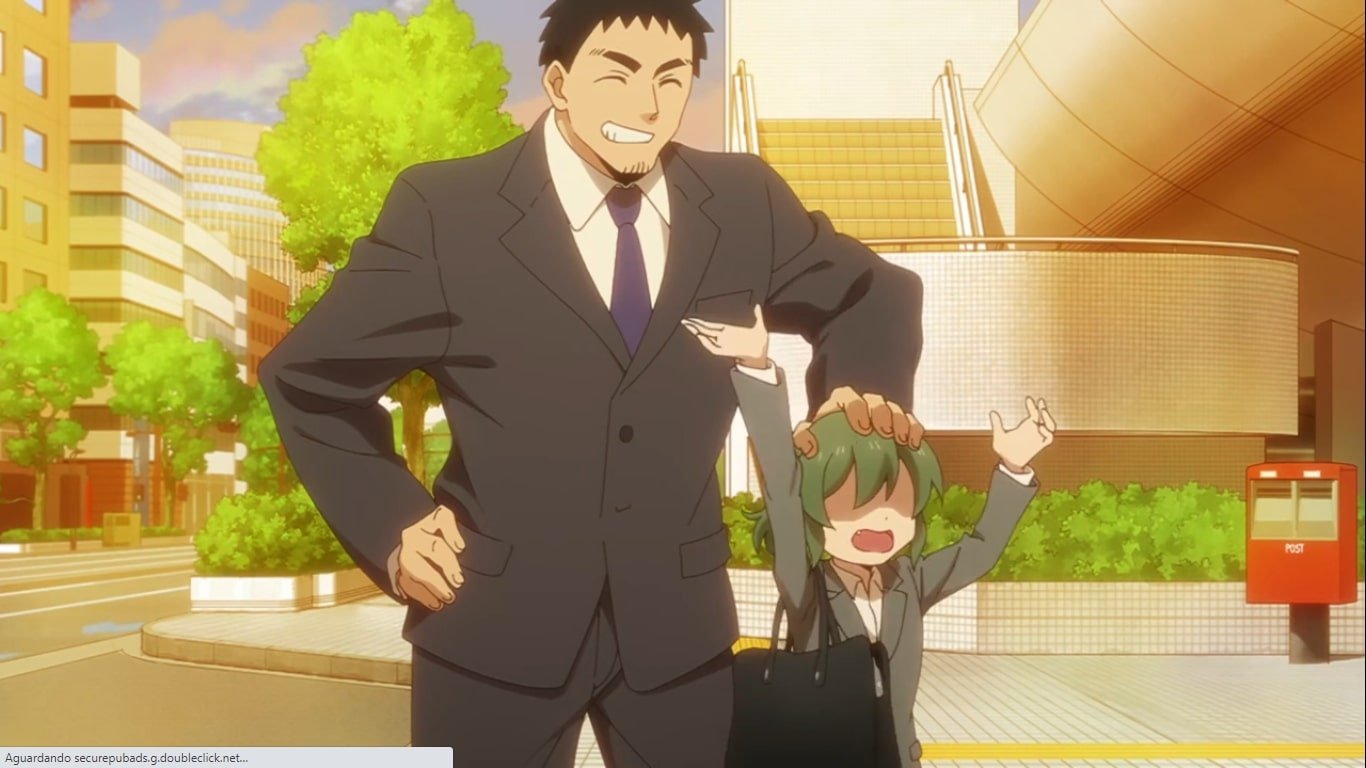 Senpai ga Uzai - Episódio 01