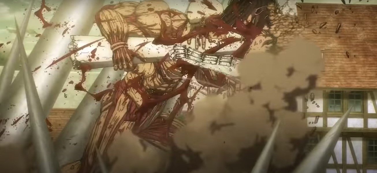 Attacl On Titan - Trailer 2