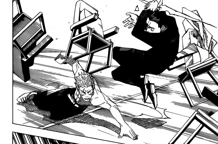 Capítulo 166 de Jujutsu Kaisen