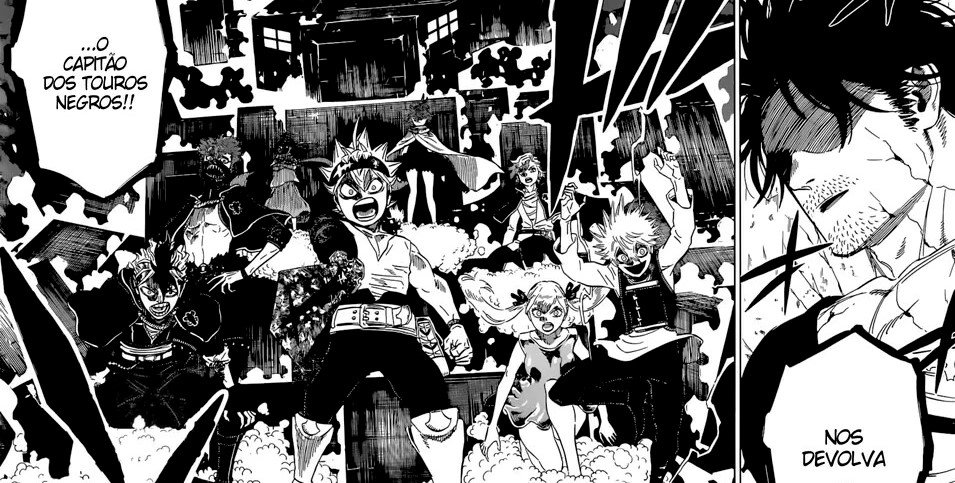 Capítulo 312 de Black Clover
