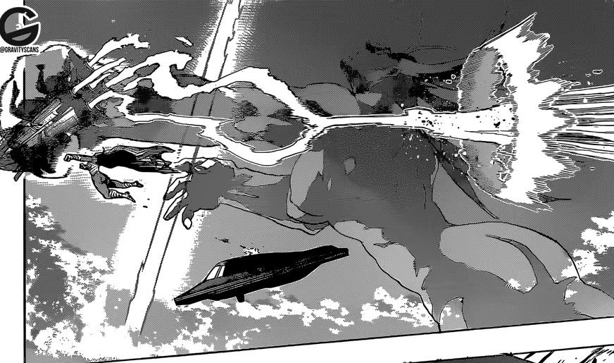 Capítulo 332 de My Hero Academia