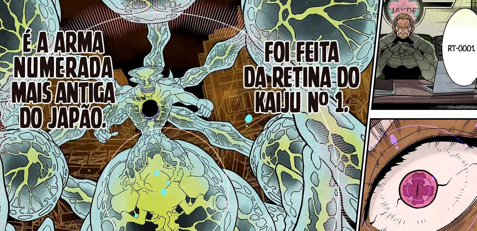 Capítulo 47 de Kaiju no 8