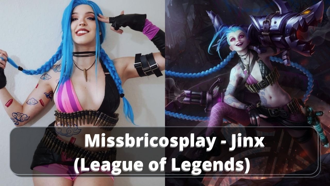 Missbricosplay - Cosplay