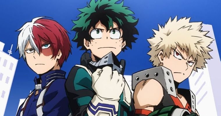 My Hero Academia - Anime