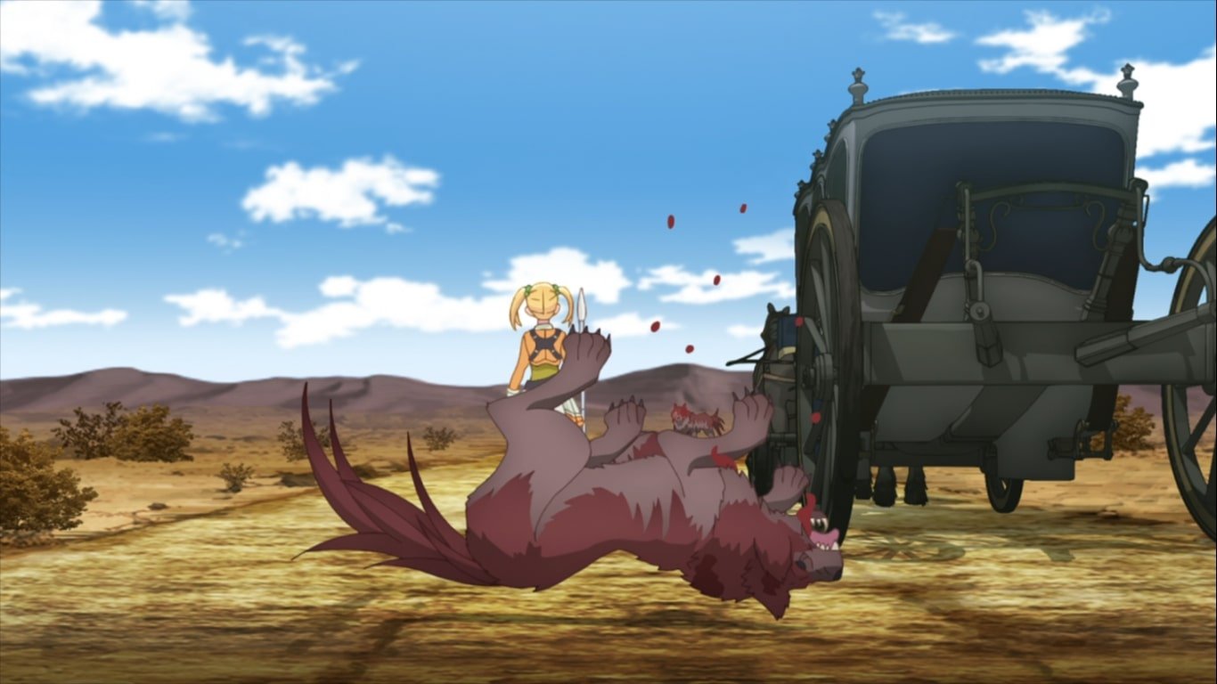 Sekai Saikou no Ansatsusha - Episódio 08
