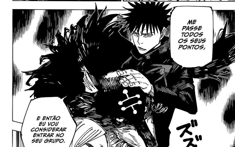 Capítulo 167 de Jujutsu Kaisen