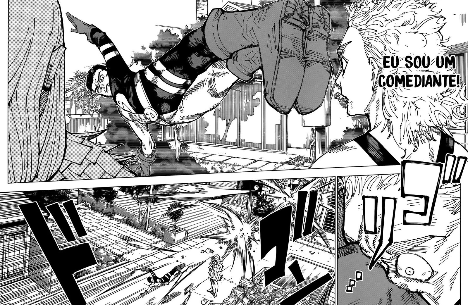 Capítulo 169 de Jujutsu Kaisen