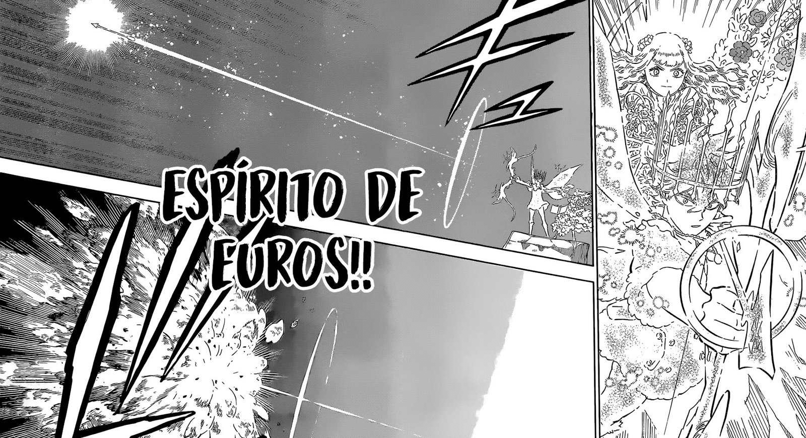 Capítulo 317 de Black Clover