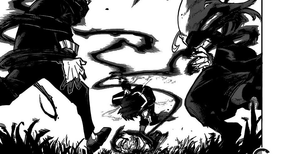 Capítulo 337 de My Hero Academia