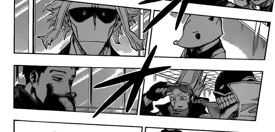 Capítulo 338 de My Hero Academia