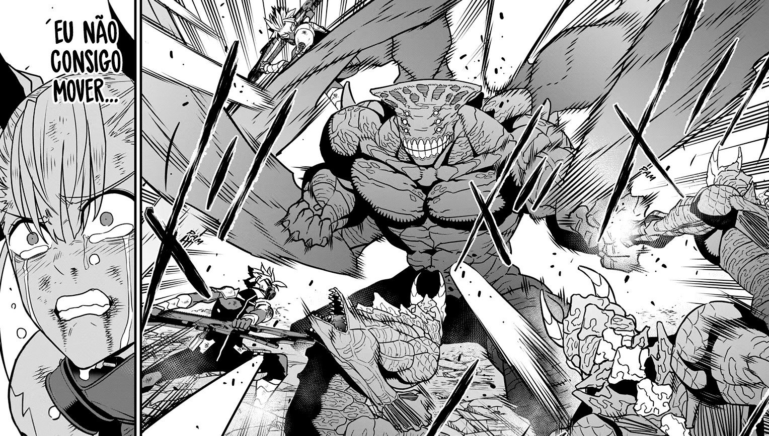 Capítulo 53 de Kaiju no 8
