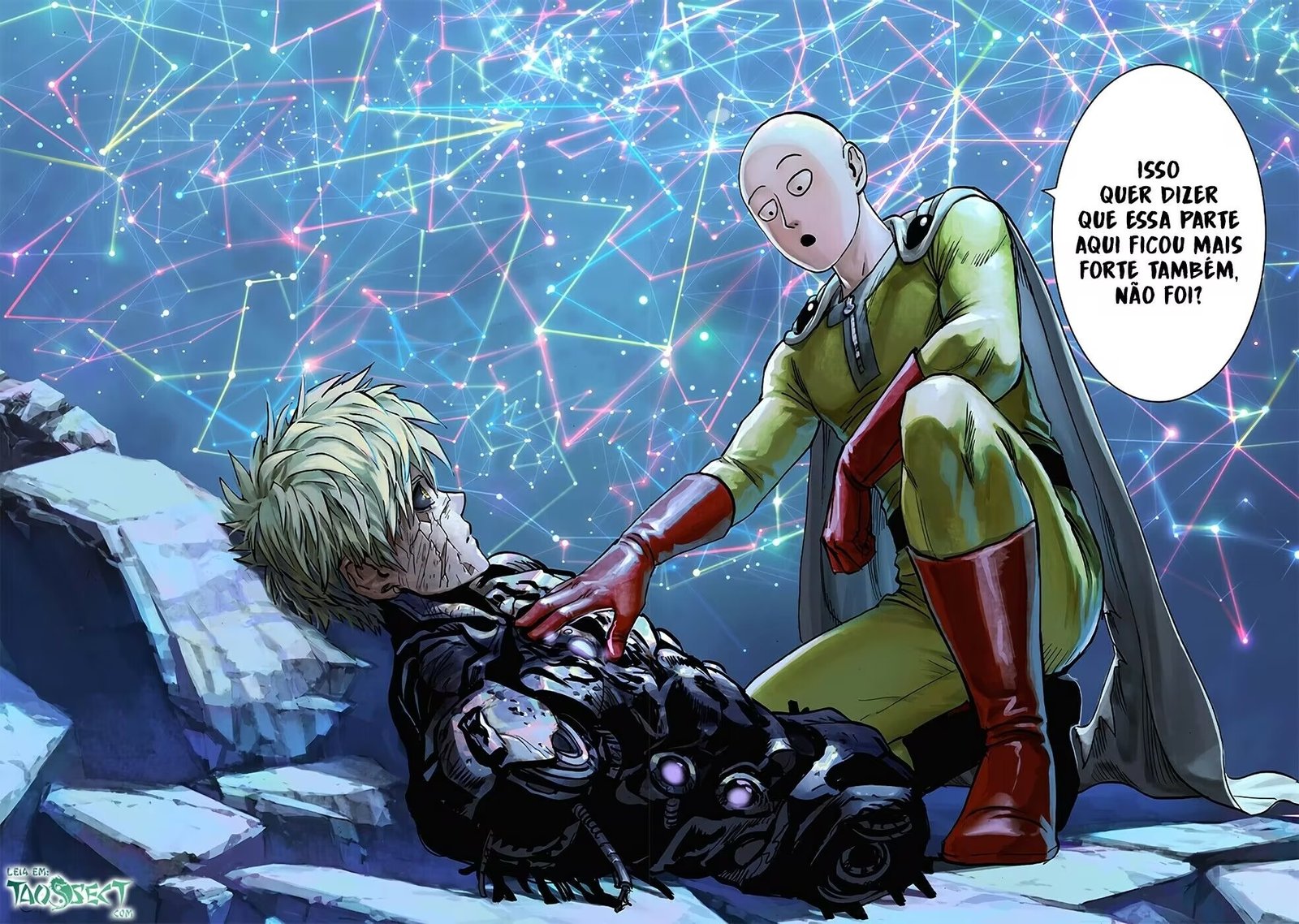 One Punch Man - Capítulo 155