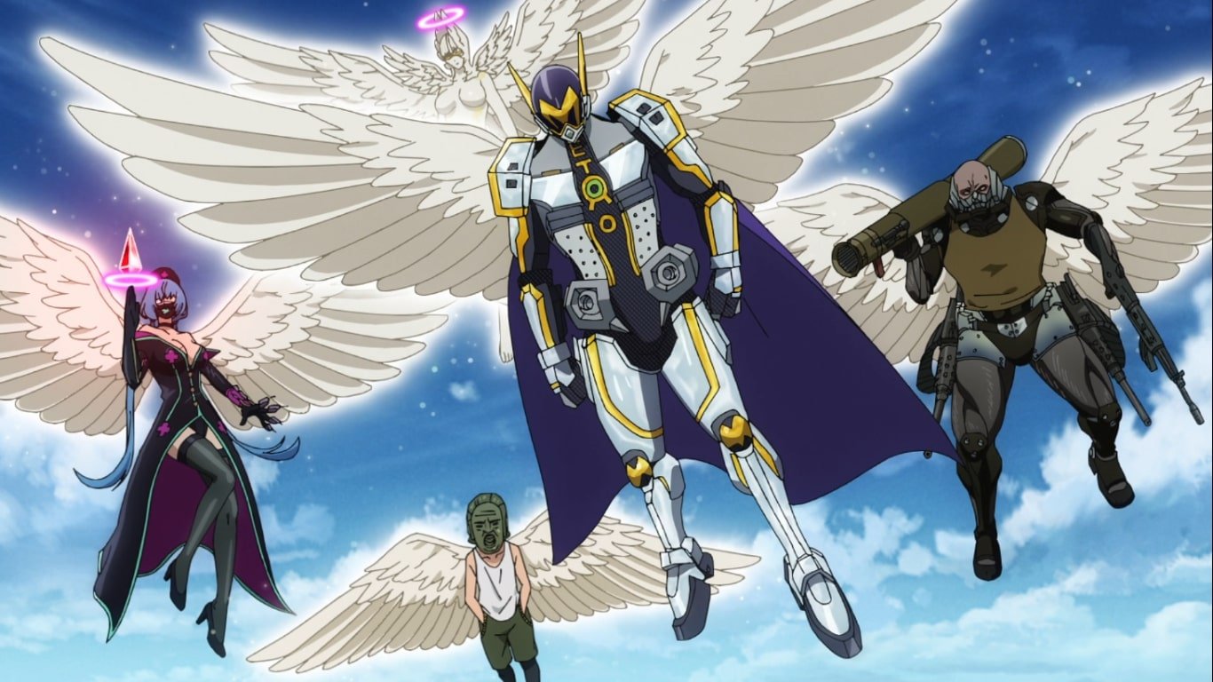 Platinum End - Episódio 11