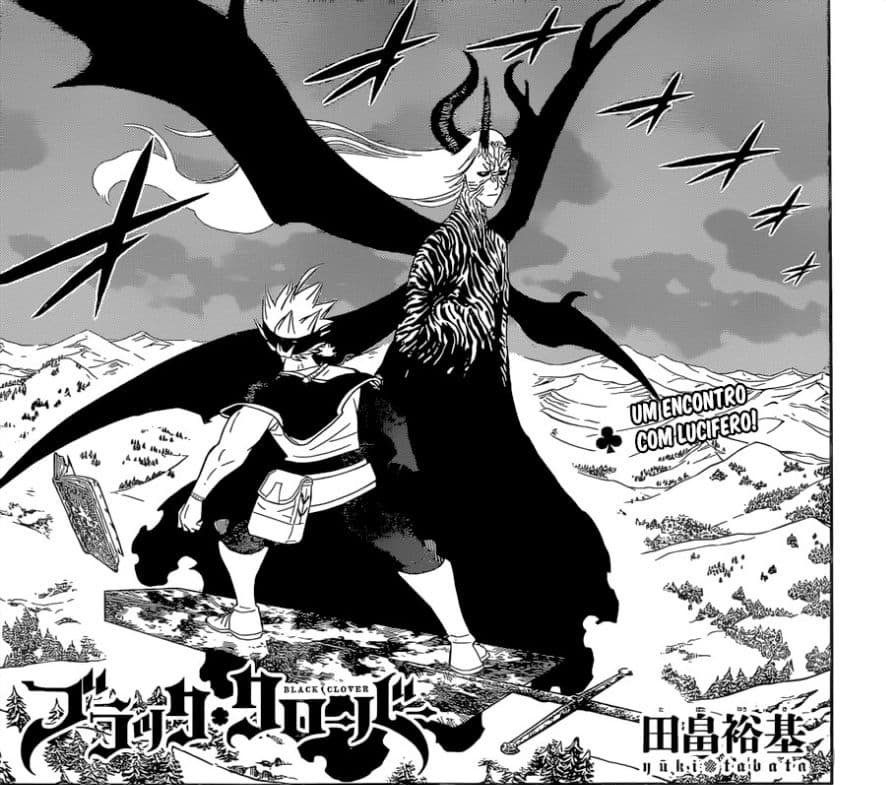 Analise Black Clover 318: A Presença do Rei Demonio