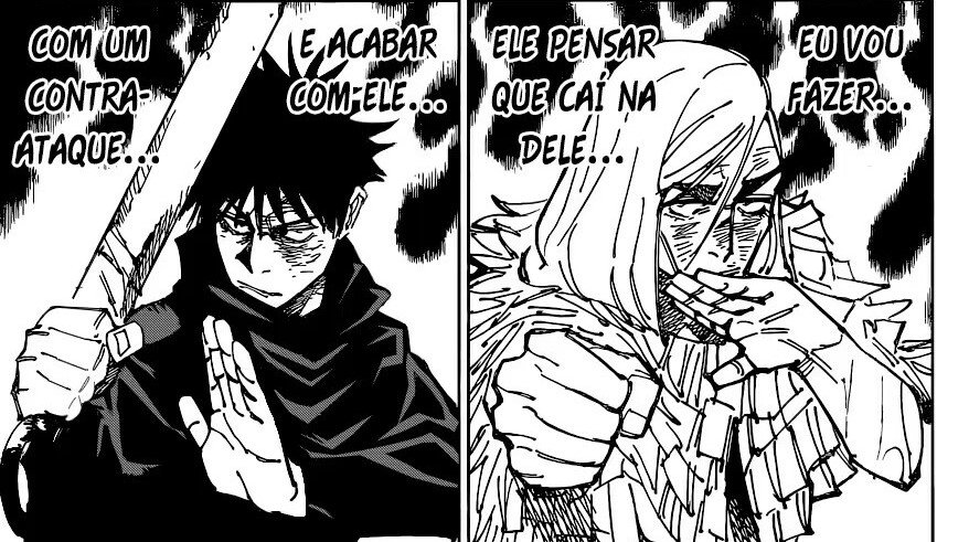 Capítulo 172 de Jujutsu Kaisen