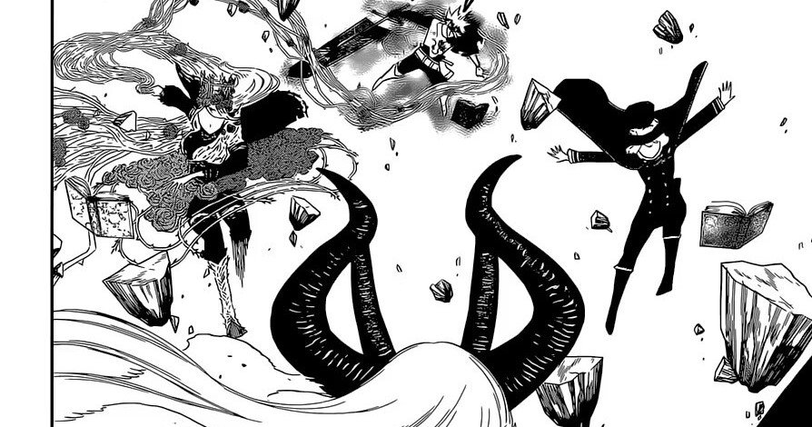 Capítulo 320 de Black Clover