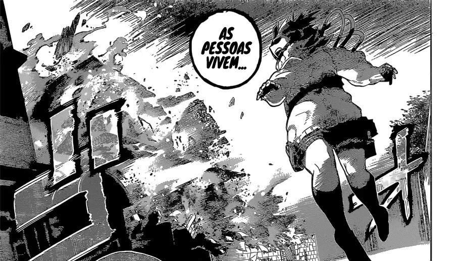 Capítulo 341 de My Hero Academia