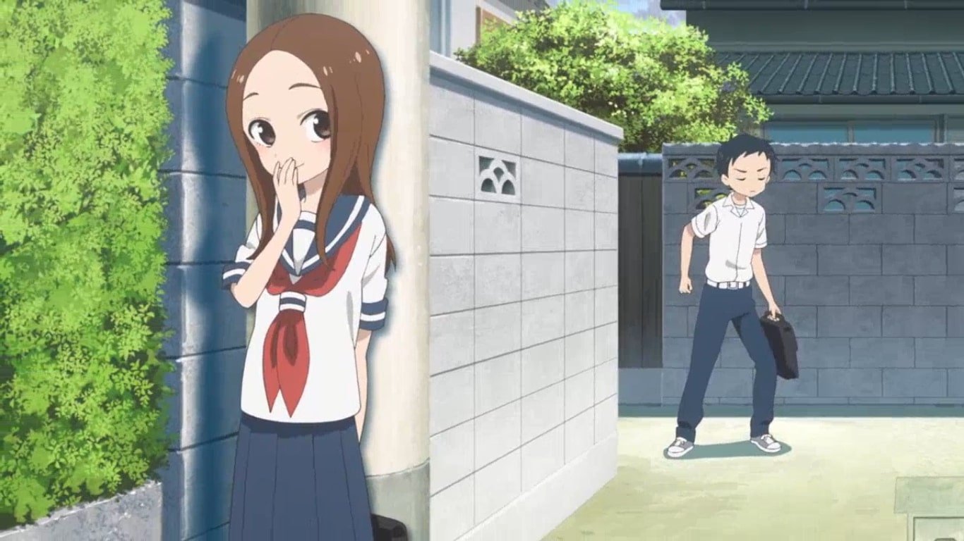 Teaser do Filme de Karakai Jouzu no Takagi-san