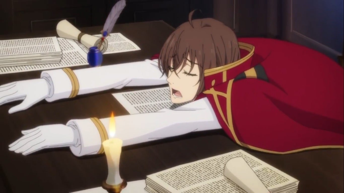 Tensai Ouji no Akaji Kokka Saisei Jutsu - Episódio 02