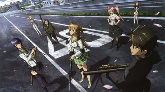 O TRISTE FIM DE HIGHSCHOOL OF THE DEAD 