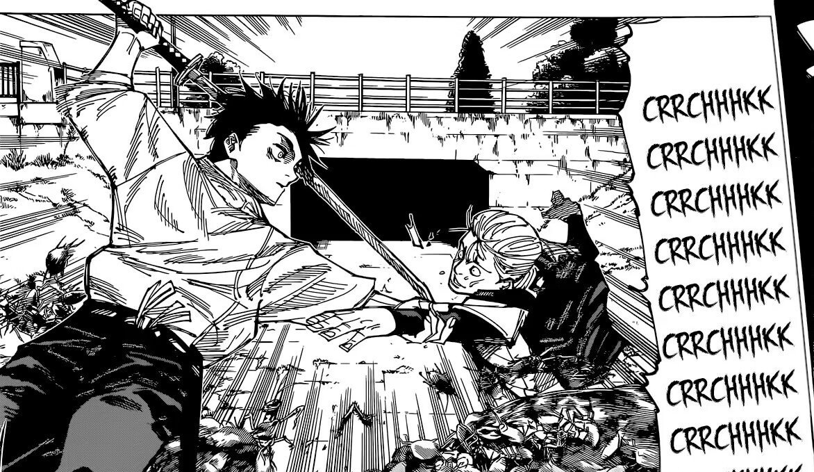 Capítulo 174 de Jujutsu Kaisen