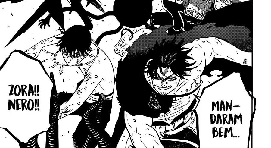 Capítulo 324 de Black Clover