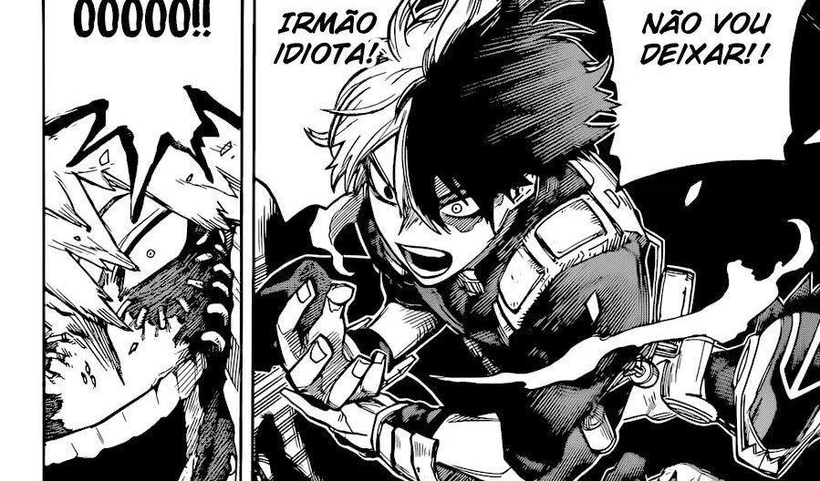 Capítulo 344 de My Hero Academia
