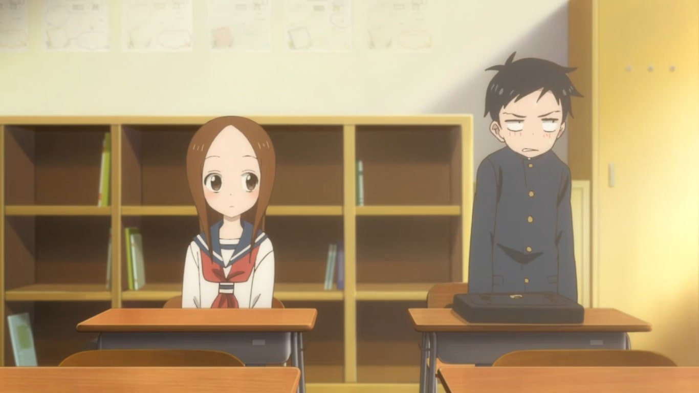 Karakai Jouzu no Takagi-san 3 - Episódio 07