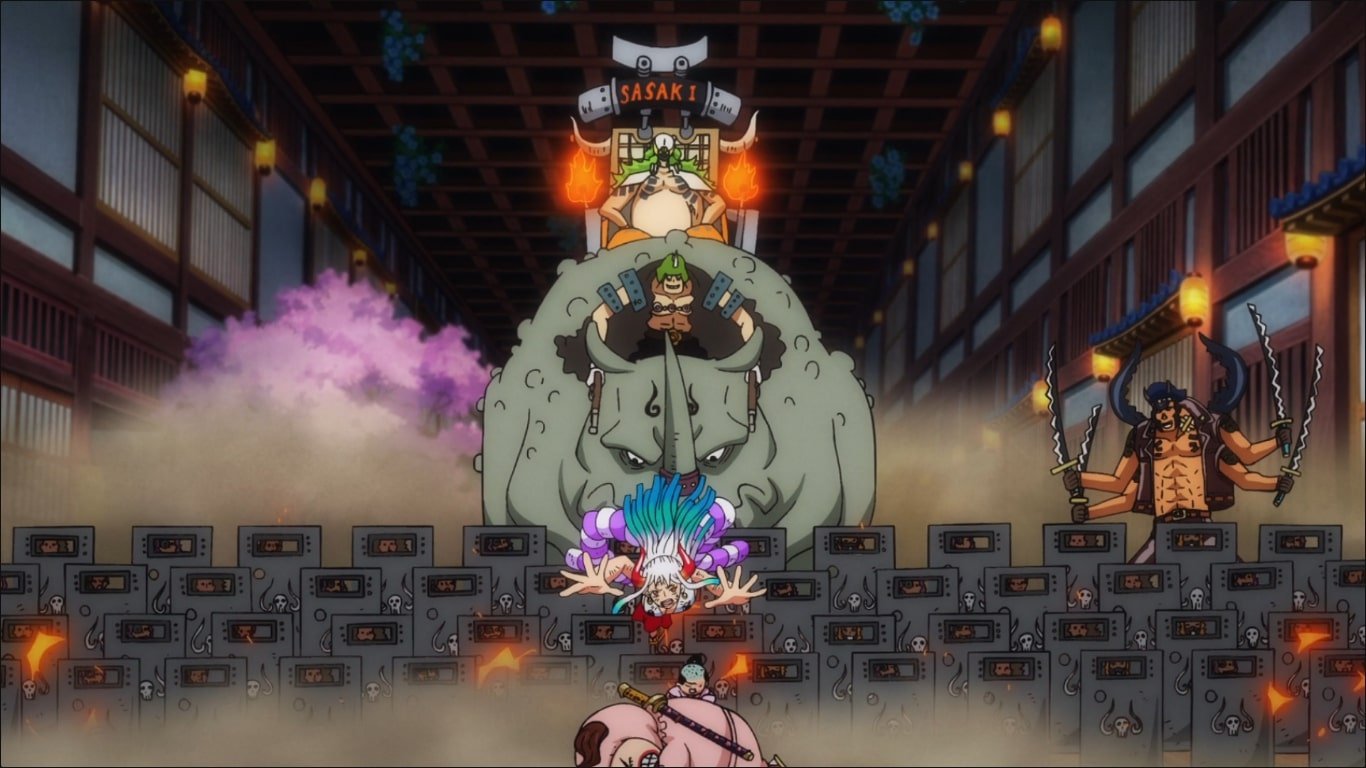 One Piece - Episódio 1009