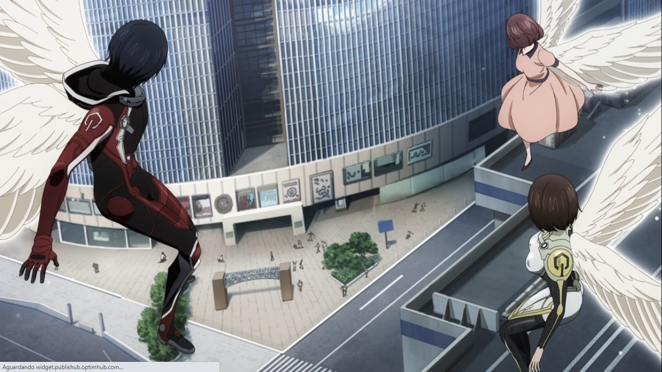 Platinum End - Episódio 20