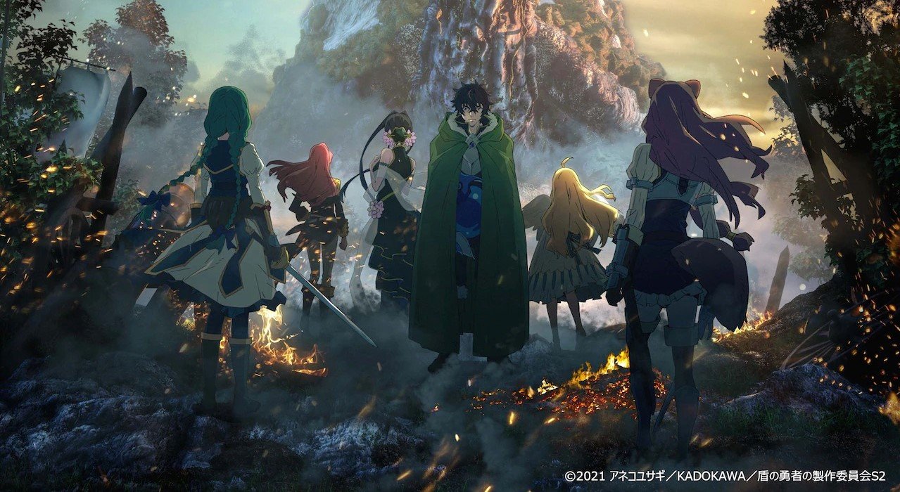 Shield of Hero 2º Temporada - Imagem Promocional