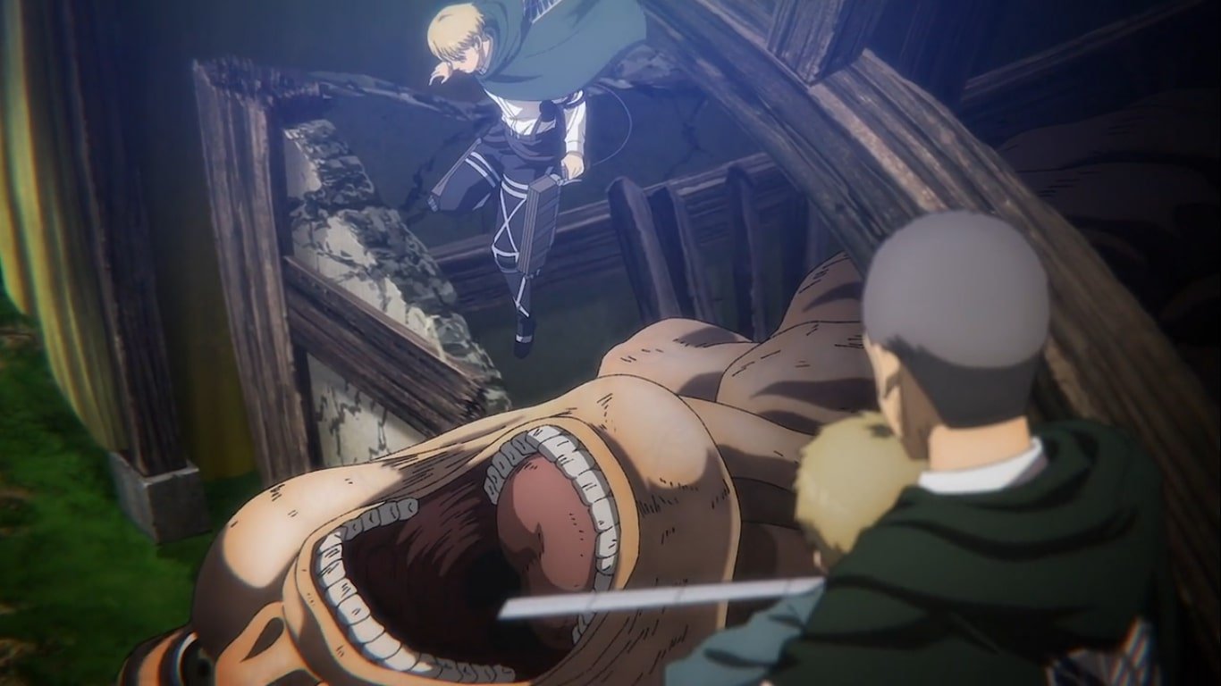 Episódio 08 de Attack On Titan Parte 2: Data e Hora de Lançamento