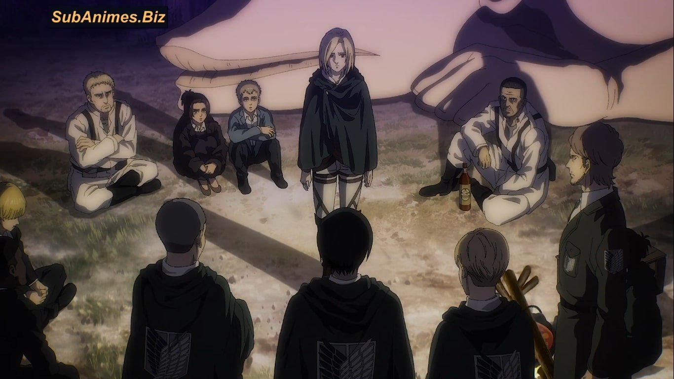 Subanimes.biz on X: Shingeki no Kyojin Final Season Part 2