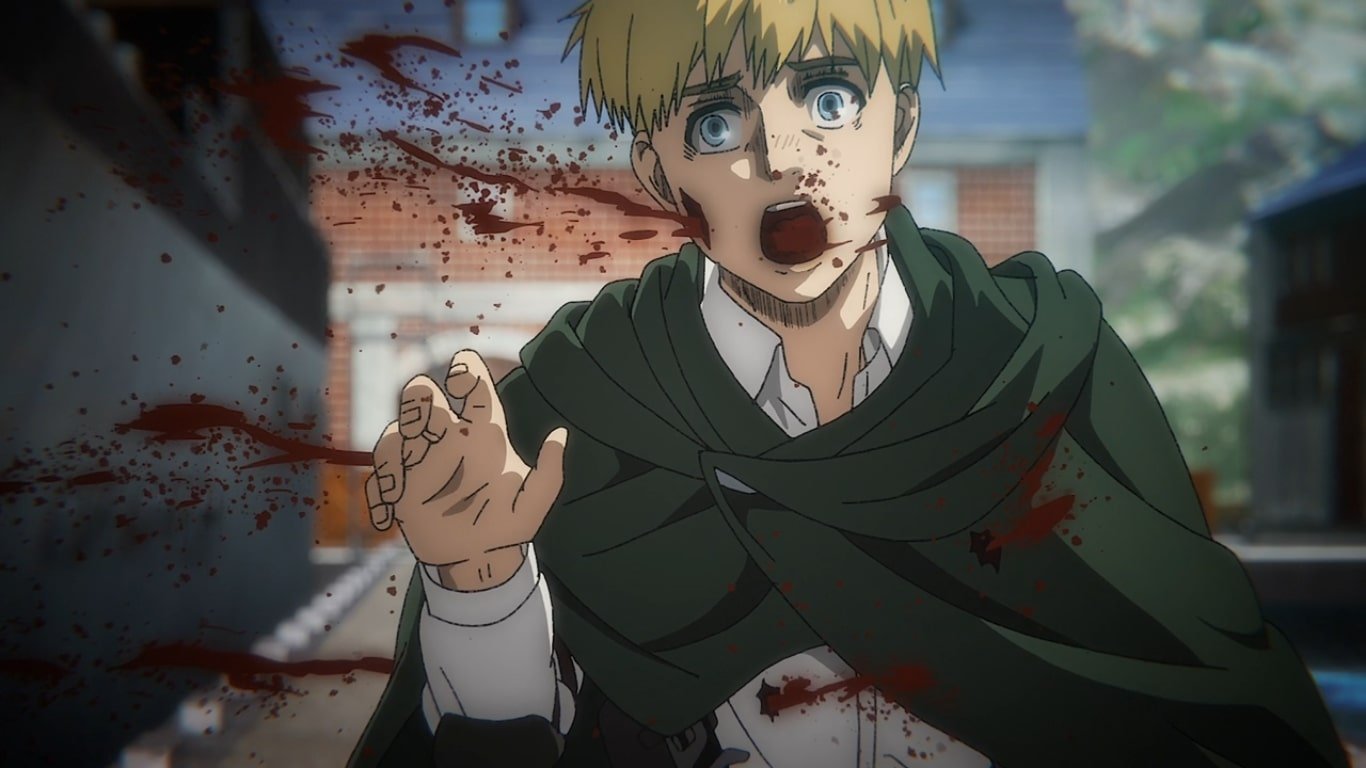 Attack On Titan Final Season - Episódio 10