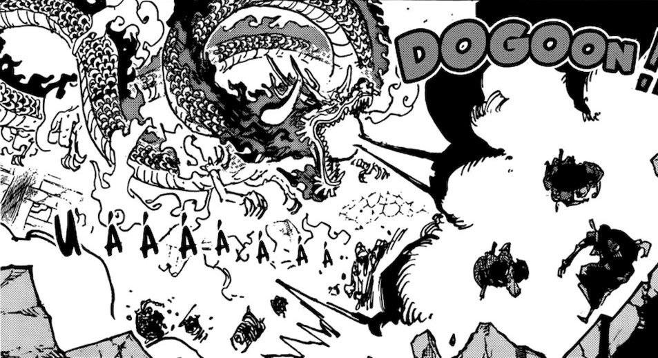 One Piece capítulo 1044  A revelação sobre a [SPOILER] de Luffy