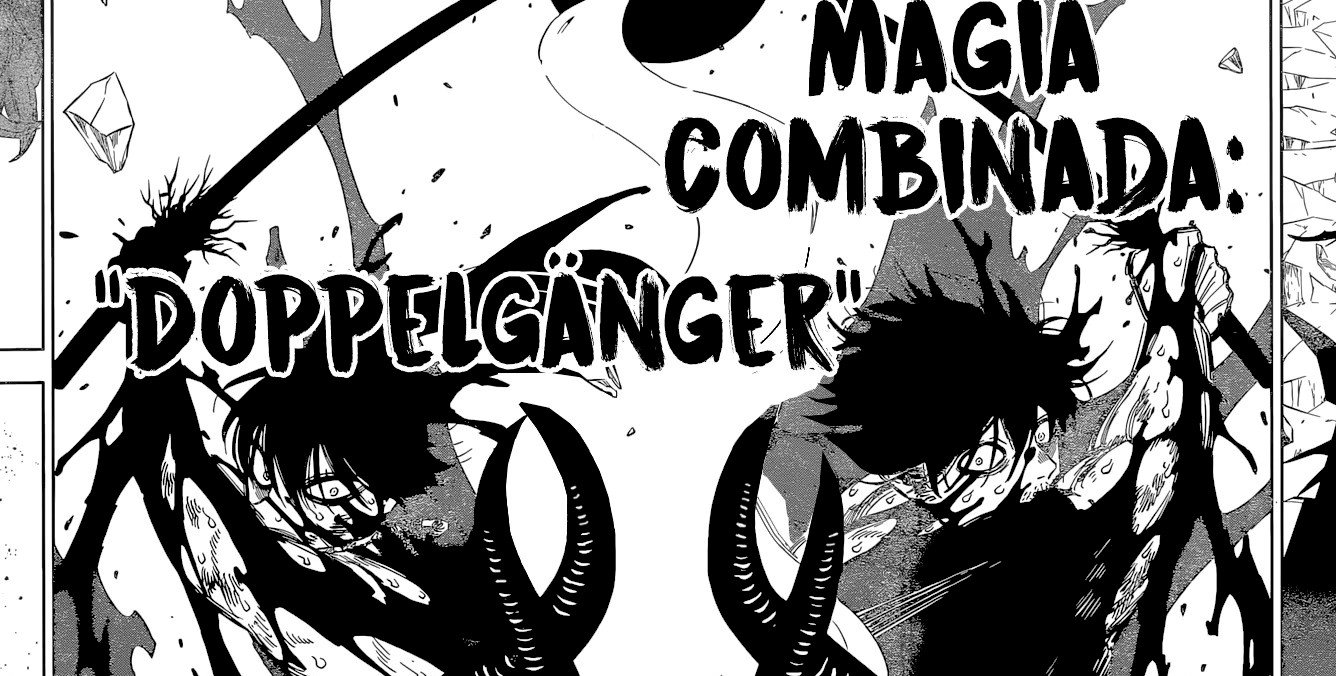 Capítulo 326 de Black Clover