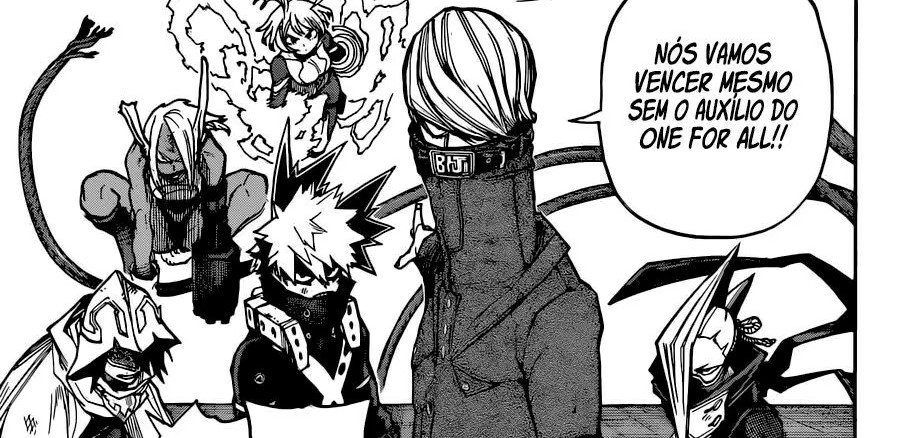 Capítulo 347 de My Hero Academia