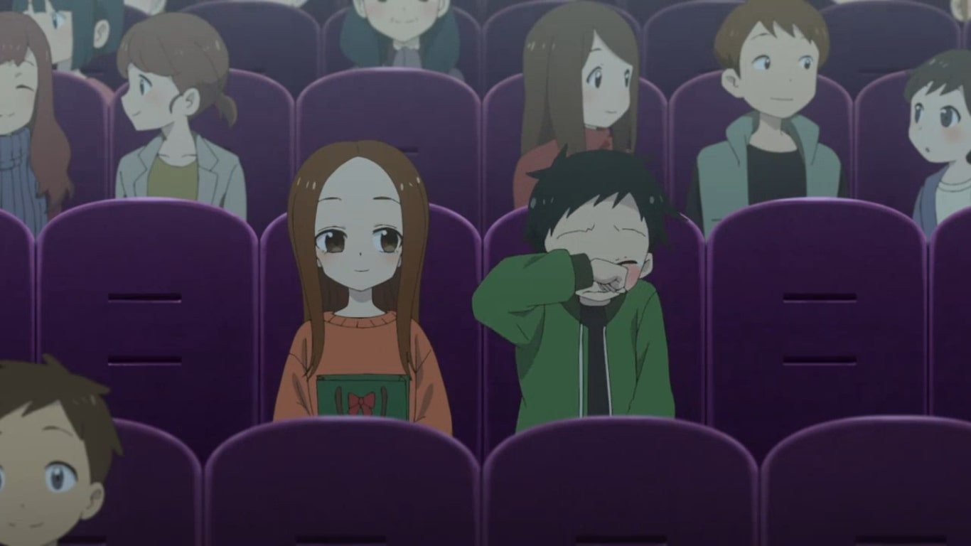 Assistir Karakai Jouzu no Takagi-san 3 Temporada Todos os episódios online.